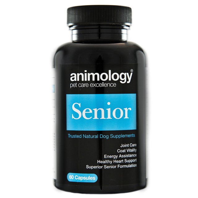 Animology Senior Capsules