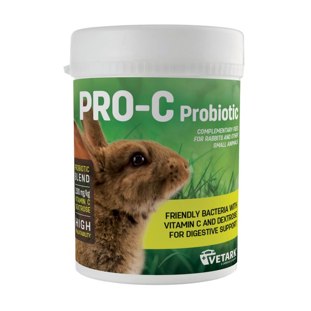 Vetark Pro-C Probiotic for Small Animals