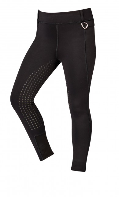 Dublin Ladies Warm It Thermodynamic Riding Tights (Black)