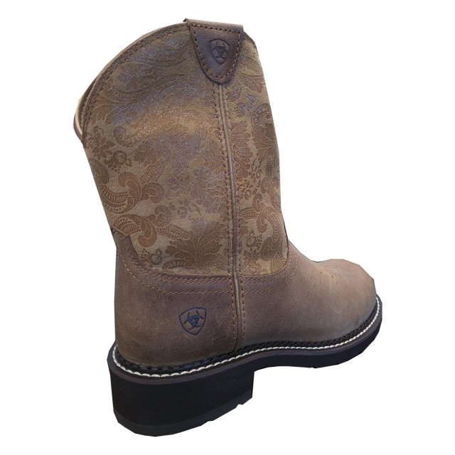 Ariat (Sample) Women's Fatbaby Heritage Fay Western Boots (Aged Tan/Vintage Floral)