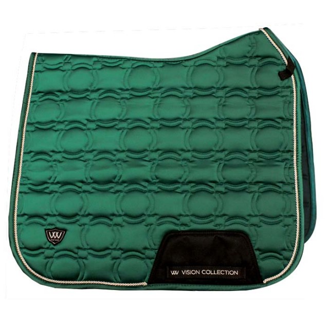 *OUTLET* Woof Wear Vision Dressage Saddle Cloth (British Racing Green)