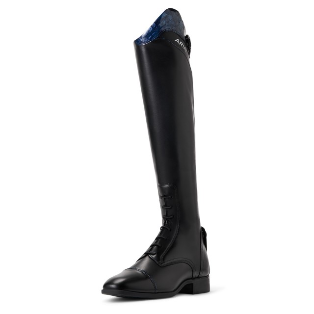 Ariat Women s Palisade Ellipse Tall Riding Boot Black Blue Cobra Old Dairy Saddlery