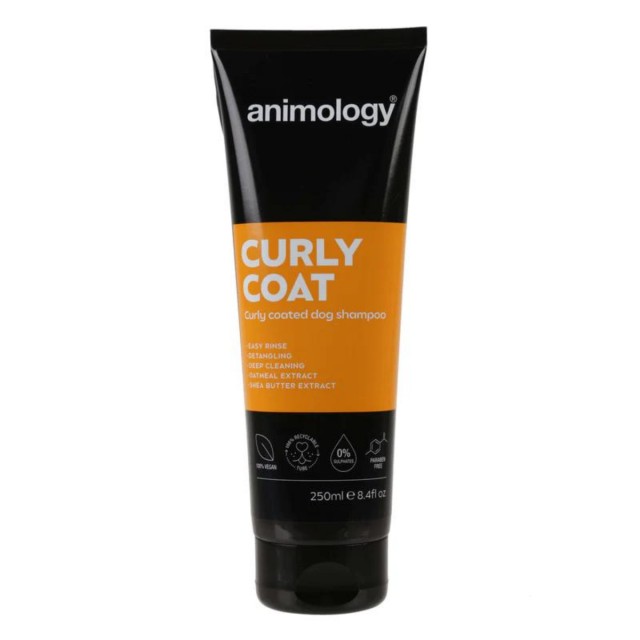 Animology Curly Coat Shampoo (250ml)