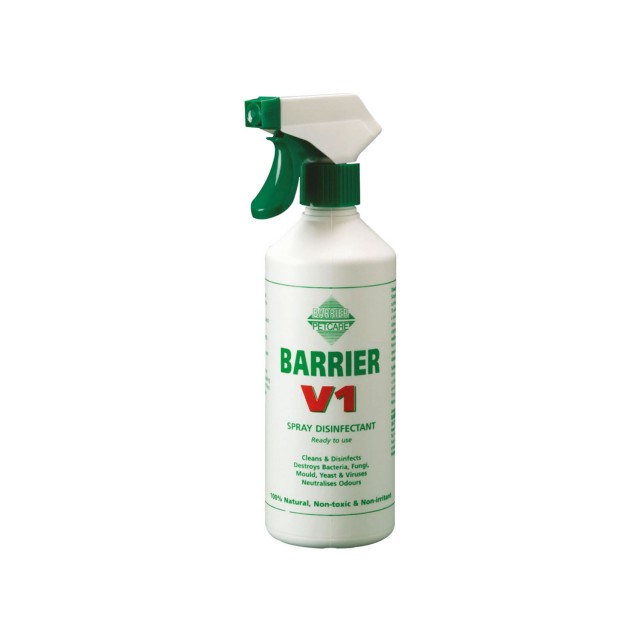 Barrier V1 Spray Disinfectant