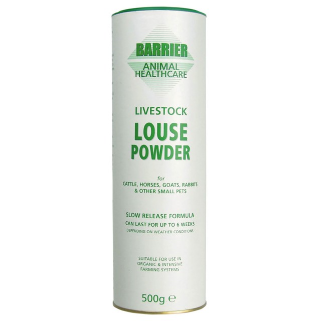 Barrier Livestock Louse Powder