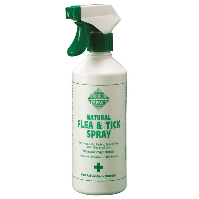 Barrier Natural Flea & Tick Spray