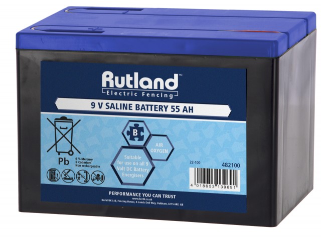 Rutland Battery 9V 55AH