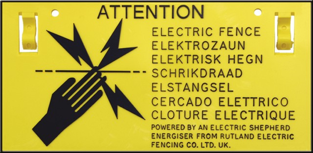 Rutland Warning Signs