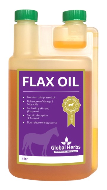 Global Herbs Flax Oil