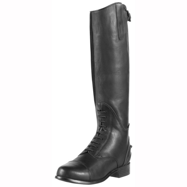 Ariat (b Grade Sample) Kid's Bromont Waterproof Riding Boots (Black)