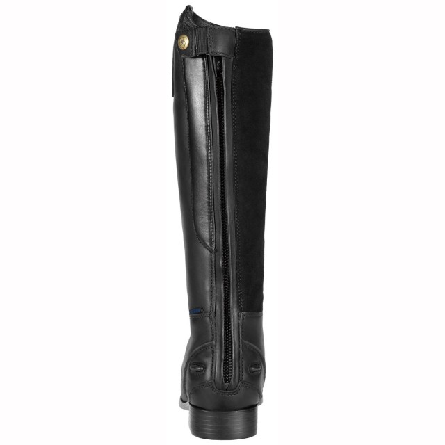Ariat (Sample) Kid's Bromont Waterproof Riding Boots (Black) Old