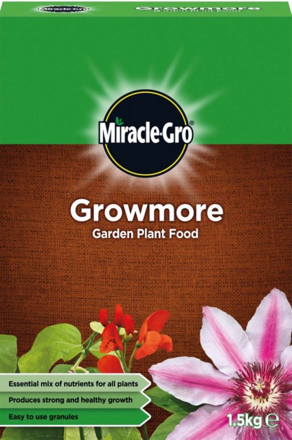 Miracle Gro Growmore