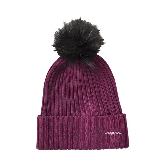 Weatherbeeta Knit Beanie (Mulberry)