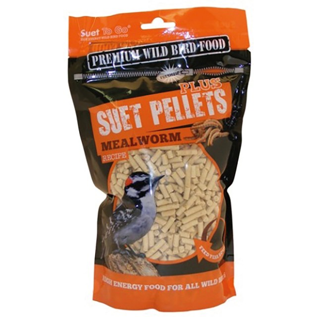 Suet To Go Suet Pellets Meal Worm