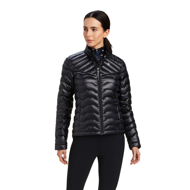 Ariat Womens Ideal Down Jacket (Black)