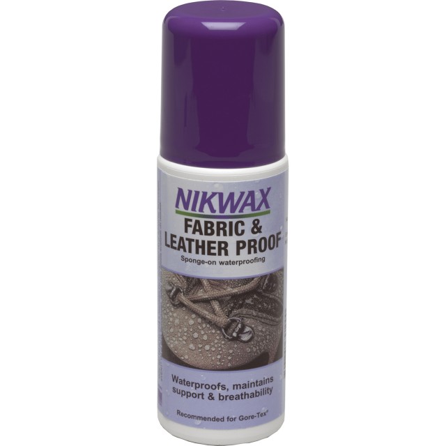 NikWax Fabric & Leatherproof 125ml