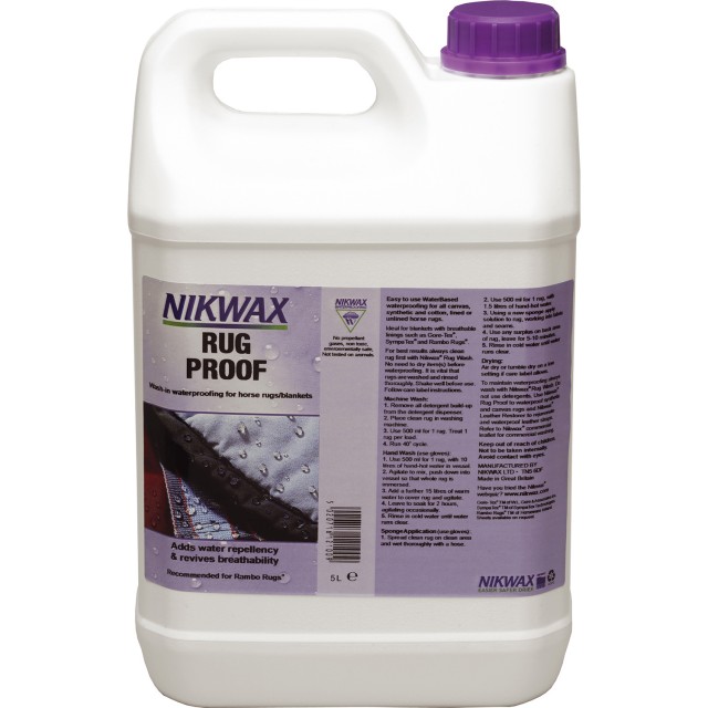 NikWax Rug Proof 5L