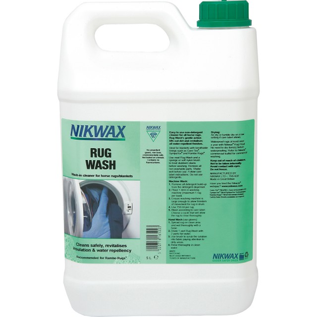 NikWax Rug Wash 5L