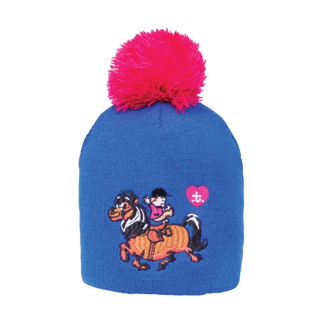 Thelwell Bobble Hat Race (Blue/Mag)