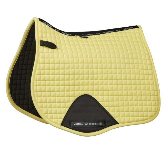 Weatherbeeta Prime All Purpose Saddle Pad (Butter)