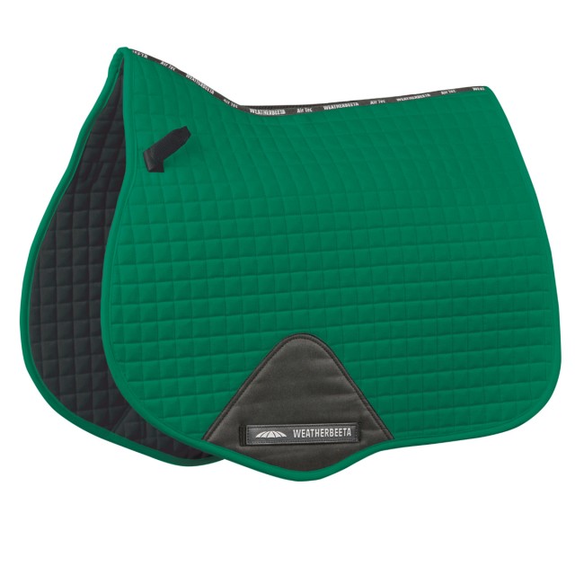 Weatherbeeta Prime All Purpose Saddle Pad (Green)