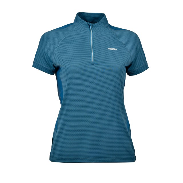 Weatherbeeta Ladies Sutton Short Sleeve Top (Teal)