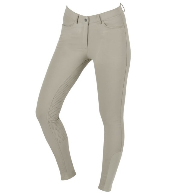 Dublin Ladies Shelby Full Seat Breeches (Beige)