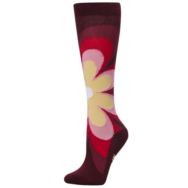 Dublin Adults Single Pack Socks (Mulberry Flower Power)