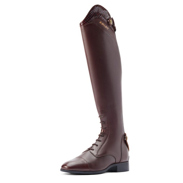 Ariat ladies heritage contour field sales boots
