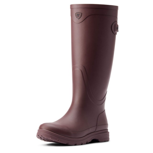 Ariat Womens Kelmarsh Rubber Boot (Maroon)