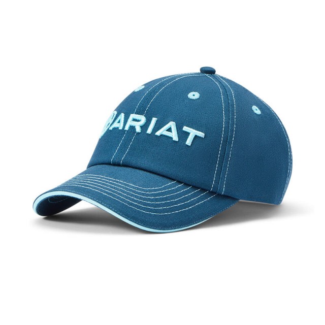 Ariat Team II Cap (Deep Petrol/Mosaic Blue)