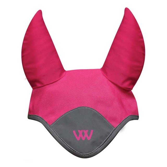 Woof Wear Hi Viz Fly Veil (Hi Viz Pink)