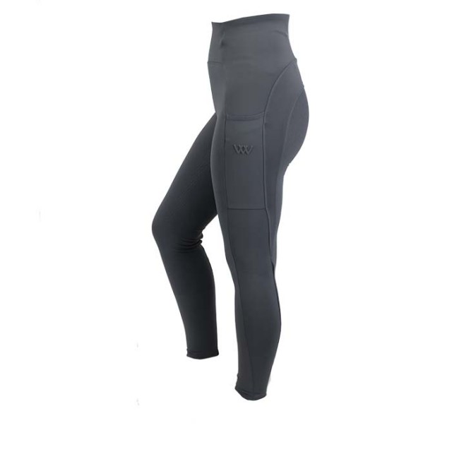 Woof Wear Original Riding Tights - Full Seat (Slate)