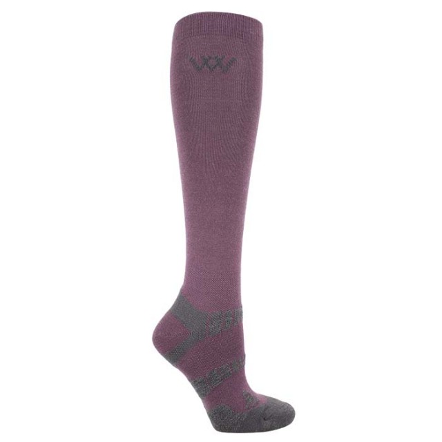 *OUTLET* Woof Wear Winter Riding Socks (Heather)