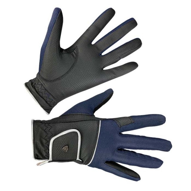 Woof Wear Vision Riding Glove (Navy)