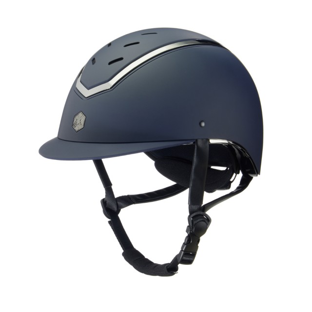 EQx Kylo Riding Helmet Standard Peak (Navy Matte)