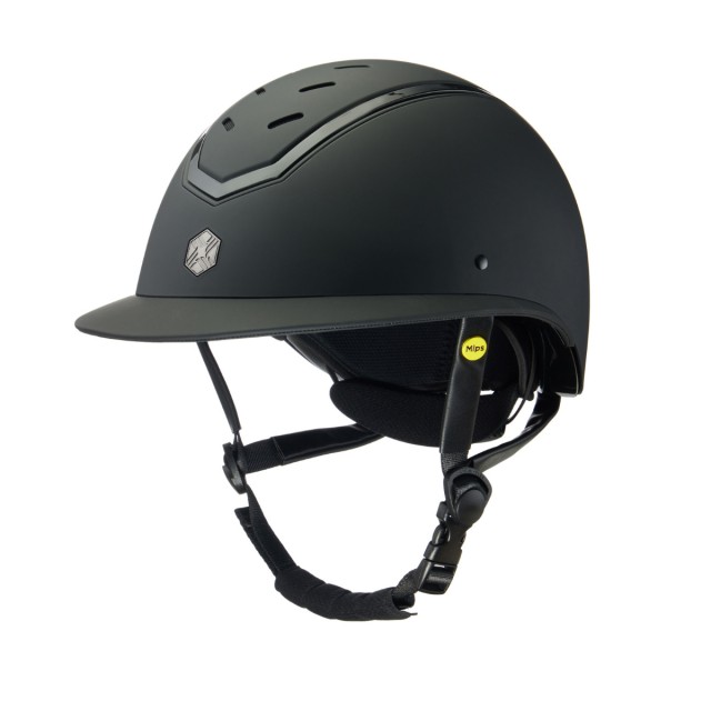 EQx Kylo Riding Helmet Wide Peak (Black Matte) MIPS