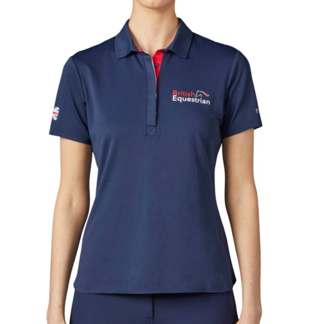 Toggi GBR Ladies Airy Technical Polo