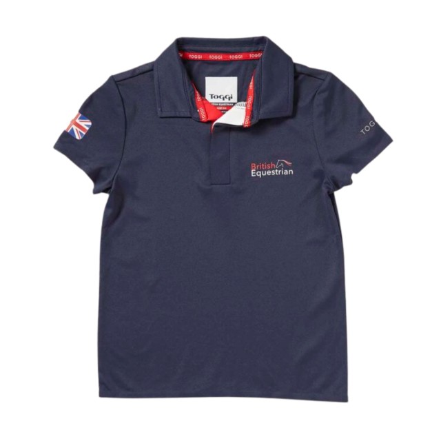 Toggi Childrens GBR Airy Technical Polo