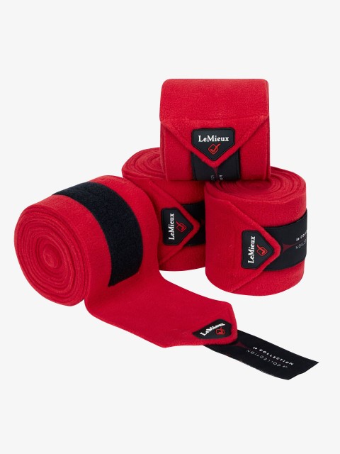 LeMieux Polo Bandages (Chilli)