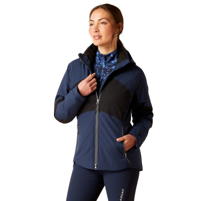 *OUTLET* Ariat Women's Valor H20 Waterproof Jacket (Colour Block)
