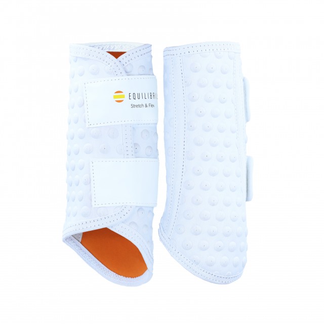 Equilibrium NEW Stretch & Flex Flatwork Wraps (White)