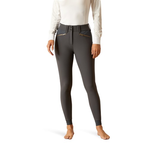 *OUTLET* Ariat Womens Tri Factor X Bellatrix Full Seat Breeches (Ebony)
