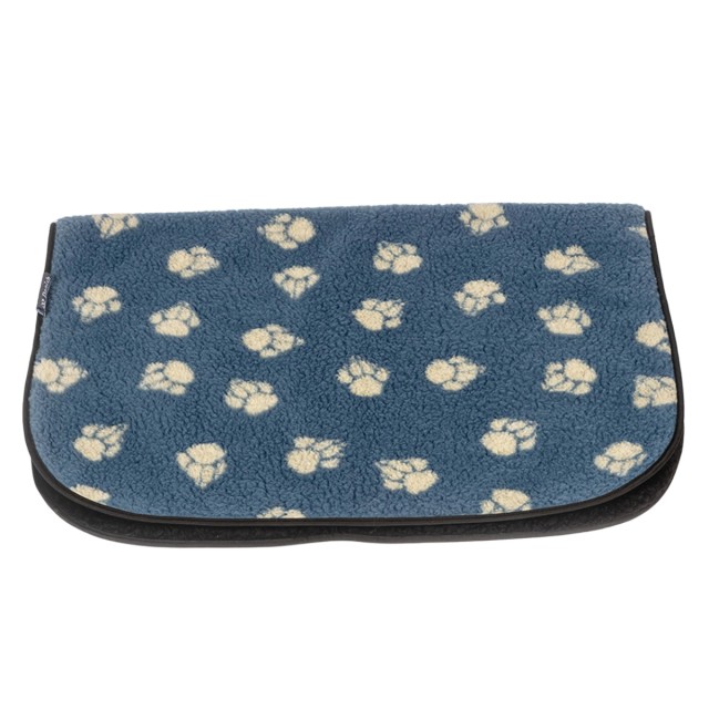 Danish Design Harbour Fleece Blanket (Paw Print)