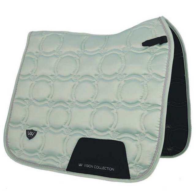 *OUTLET* Woof Wear Vision Dressage Saddle Cloth (Pistachio)