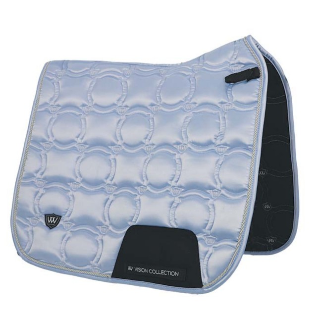 *OUTLET* Woof Wear Vision Dressage Pad (Porcelain Blue)