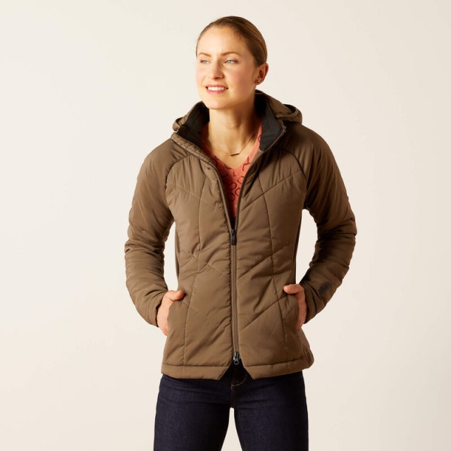 Ariat Women's Zonal Insulated Jacket (Canteen)
