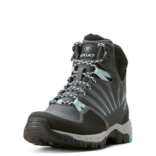 Ariat Women's Skyline Solaris Waterproof Boot (Shadow Grey/Sky Blue)