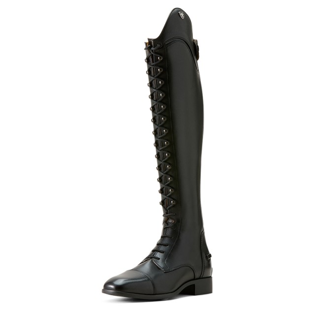 NEW - Ariat Women's Palisade Lace Tall Riding Boot (Black)