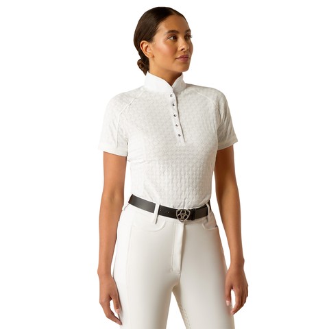 Ariat Womens Showstopper X Show Shirt (White)